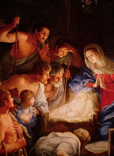 Adoration of the shepherds, Guido Reni